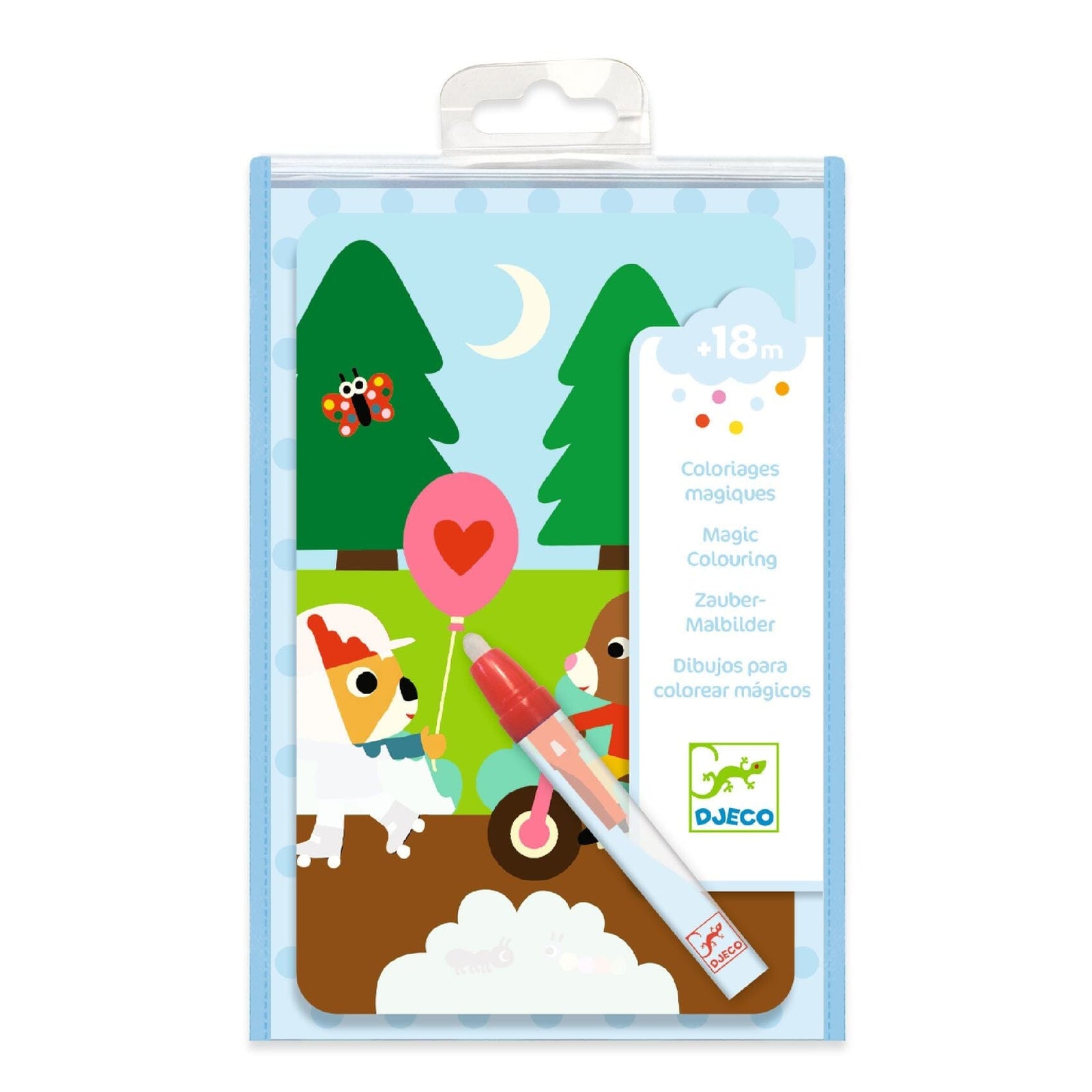 coloriage magique au square - DJECO dj09075 