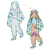 Coloriage mode Angèle et ses amies - Djeco DJ09547 3070900095472