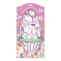 Coloriage mode Rosemary et ses amies - Djeco DJ09551 3070900095519