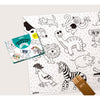 Coloriage pocket Animals - Omy COLOK02