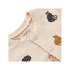 combinaison de pyjama Birk miauw / apple blossom mix -LIEWOOD