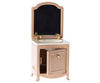 Commode miniature avec miroir souris rose poudre - MAILEG 11-2117-00 5707304121947