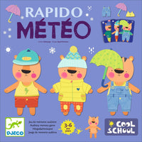 cool school rapido météo - Djeco DJ08527 3070900085275