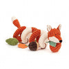 Cordy Roy Baby Fox Spiral Activity Toy - Jellycat SRSAT4FX 670983131260