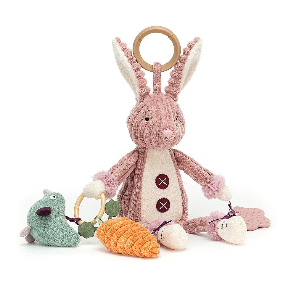 Cordy Roy Bunny Activity Toy - JELLYCAT SRA2B 670983135558