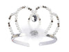 Couronne liberty argent pailletté - SOUZA 111085 8718403989571