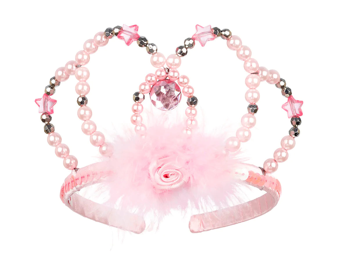 Couronne liberty rose paillette - SOUZA 111084 8718403989298