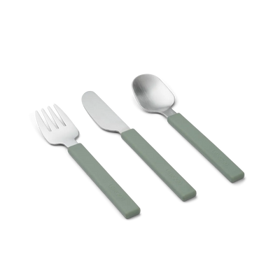 couverts ADRIAN junior faune green - LIEWOOD LW17551 7300 175517300