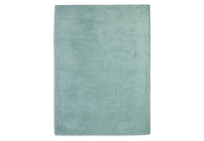 Couverture 100x150 cm Basic Knit Forest Green/Fleece - JOLLEIN 517-511-65219 8717329366084