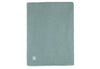 Couverture 100x150 cm Basic Knit Forest Green/Fleece - JOLLEIN 517-511-65219 8717329366084