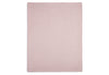 Couverture 100x150 cm Basic Knit pale pink/Fleece - JOLLEIN 517-522-65310 8717329366152