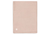 Couverture 100x150 cm Basic Knit wild rose/Fleece - JOLLEIN 517-522-67068 8717329377240