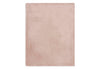 Couverture 100x150 cm Basic Knit wild rose/Fleece - JOLLEIN 517-522-67068 8717329377240