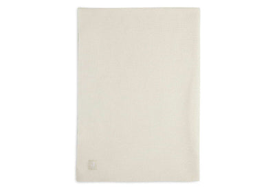 Couverture basic berceau knit Ivory - JOLLEIN 516-511-67031 8717329373501