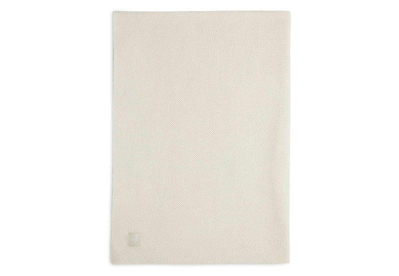 Couverture basic berceau knit Ivory - JOLLEIN 516-511-67031 8717329373501