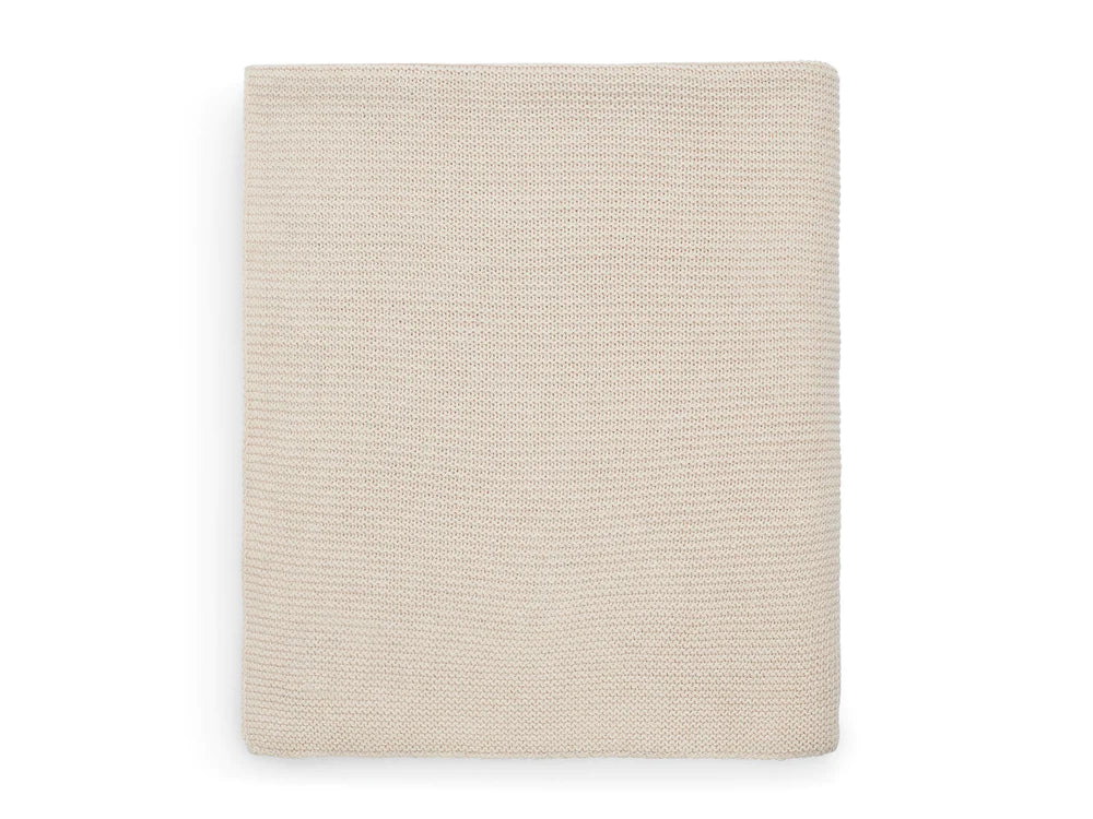Couverture basic berceau knit nougat - JOLLEIN 516-511-65360 8717329359581