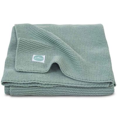 Couverture basic knit forest green - JOLLEIN 516-522-65219 72597404
