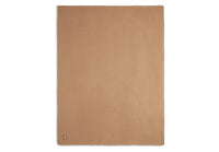 Couverture Berceau 75x100cm Basic Knit biscuit/Fleece - JOLLEIN 517-511-66072 8717329368088