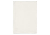 Couverture Berceau 75x100cm Basic Knit ivory coral/Fleece - JOLLEIN 517-511-67031 8717329379145