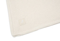 Couverture Berceau 75x100cm Basic Knit ivory coral/Fleece - JOLLEIN 517-511-67031 8717329379145