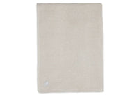 Couverture Berceau 75x100cm Basic Knit nougat/Fleece - JOLLEIN 517-511-65360 8717329366114