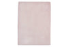 Couverture Berceau 75x100cm Basic Knit pale pink/fleece - JOLLEIN 517-511-65310 8717329366107