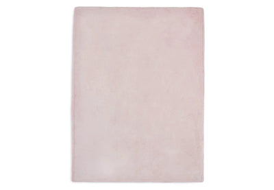 Couverture Berceau 75x100cm Basic Knit pale pink/fleece - JOLLEIN 517-511-65310 8717329366107