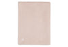 Couverture Berceau 75x100cm Basic Knit pale pink/fleece - JOLLEIN 517-511-65310 8717329366107