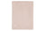 Couverture Berceau 75x100cm Basic Knit pale pink/fleece - JOLLEIN 517-511-65310 8717329366107