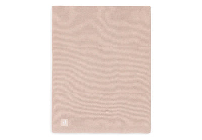 Couverture berceau basic knit wild rose JOLLEIN 516-511-67067 8717329377301