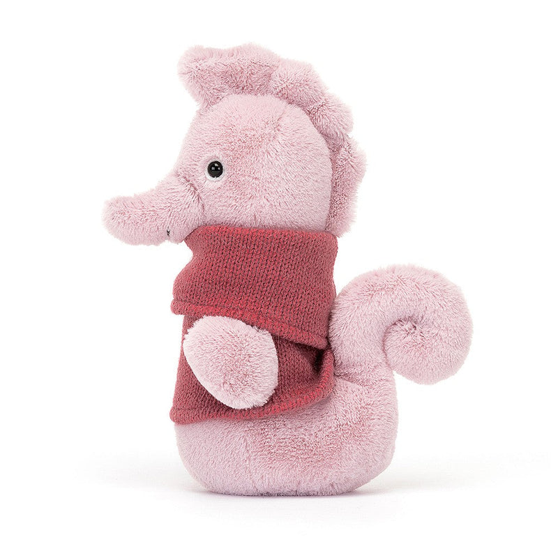 Cozy Crew seahorse - JELLYCAT CRW3sh 670983137576