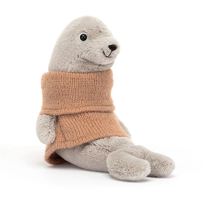 Cozy Crew seal - JELLYCAT CRW3s 670983137569