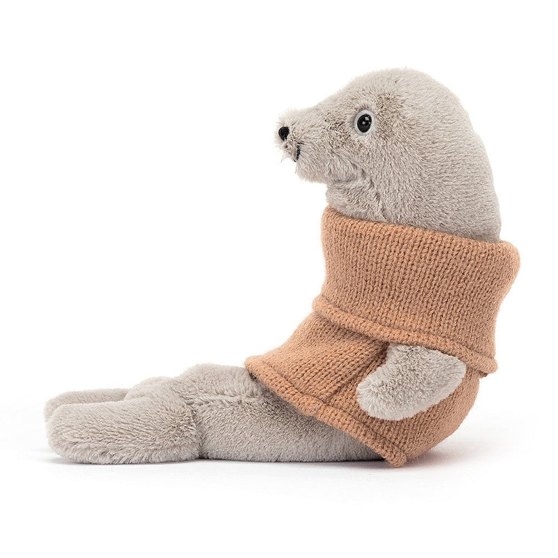 Cozy Crew seal - JELLYCAT CRW3s 670983137569