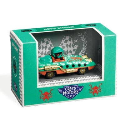 Crazy motors voiture Abys engine- DJECO
