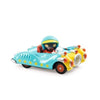 Crazy motors voiture-Blue gun- DJECO DJ05490 3070900054905