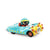 Crazy motors voiture-Blue gun- DJECO DJ05490 3070900054905