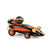 Crazy motors voiture-Dragon fire- DJECO DJ05486 3070900054868