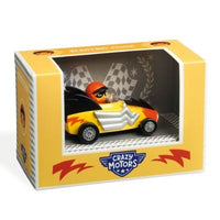 Crazy motors voiture-Electro choc- DJECO DJ05482 3070900054820