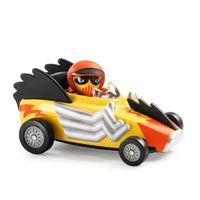 Crazy motors voiture-Electro choc- DJECO DJ05482 3070900054820