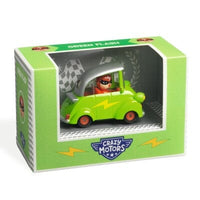 Crazy motors voiture-Green flash- DJECO DJ05471 3070900054714