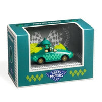 Crazy motors voiture-Mister wings- DJECO DJ05492 3070900054929