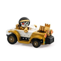 Crazy motors voiture-Motor skull- DJECO DJ05488 3070900054882