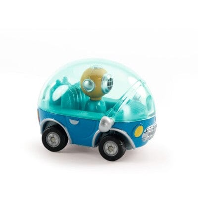 Crazy motors voiture-Nauti bubble- DJECO DJ05474 3070900054745