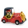 Crazy motors voiture- red skull- DJECO DJ05470 3070900054707