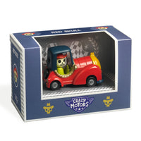 Crazy motors voiture- red skull- DJECO DJ05470 3070900054707