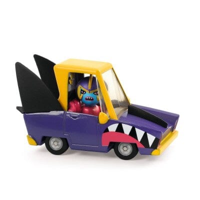 Crazy motors voiture-Shark n co- DJECO DJ05476 3070900054769