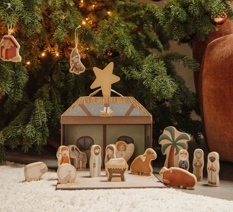 creche de Noël - LITTLE DUTCH ld4862 8713291448629