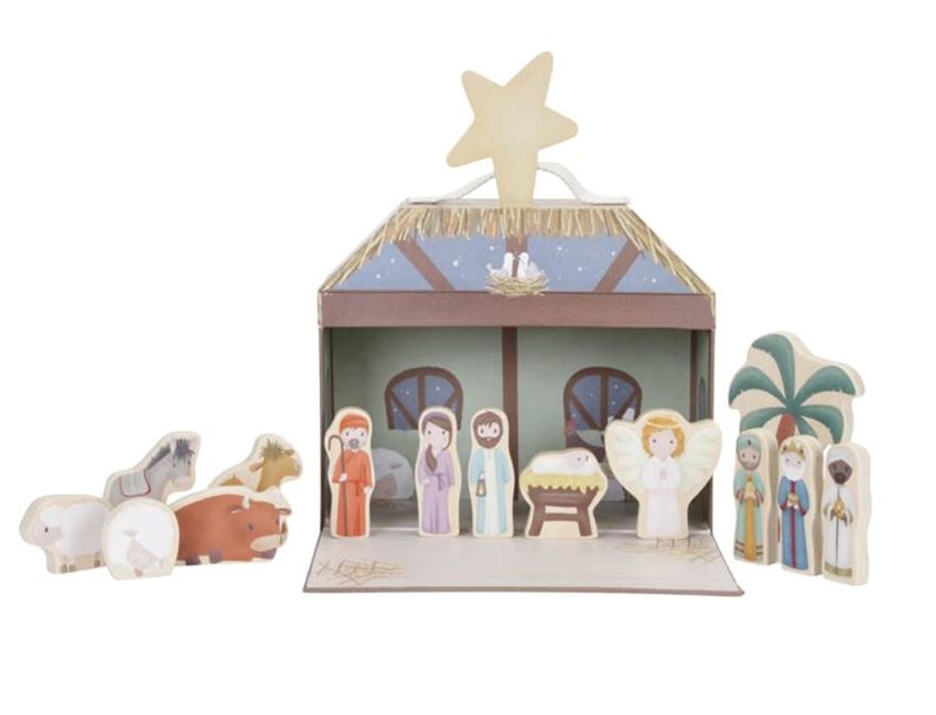 creche de Noël - LITTLE DUTCH ld4862 8713291448629