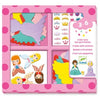 Créer avec des gommettes j'aime les princesses - Djeco dj09053 3070900090538
