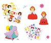 Créer avec des gommettes j'aime les princesses - Djeco dj09053 3070900090538